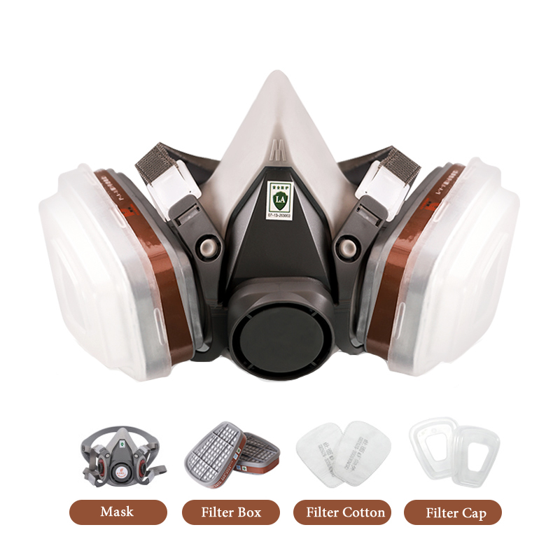 Pemegang Kacamata untuk 6800 M - Dust Mask Construction ulasan dan harga
