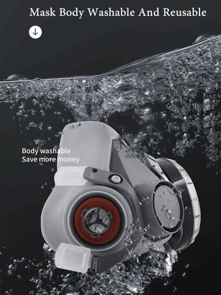 Pemegang Kacamata untuk 6800 M - Dust Mask Construction ulasan dan harga