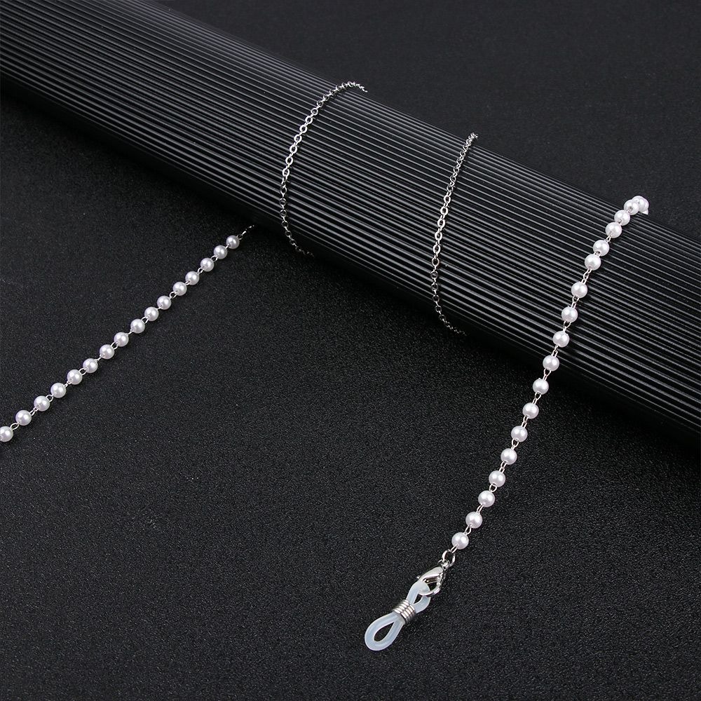 Tempat Kacamata Manik-manik Bu - Mask Chain Holder ulasan dan harga