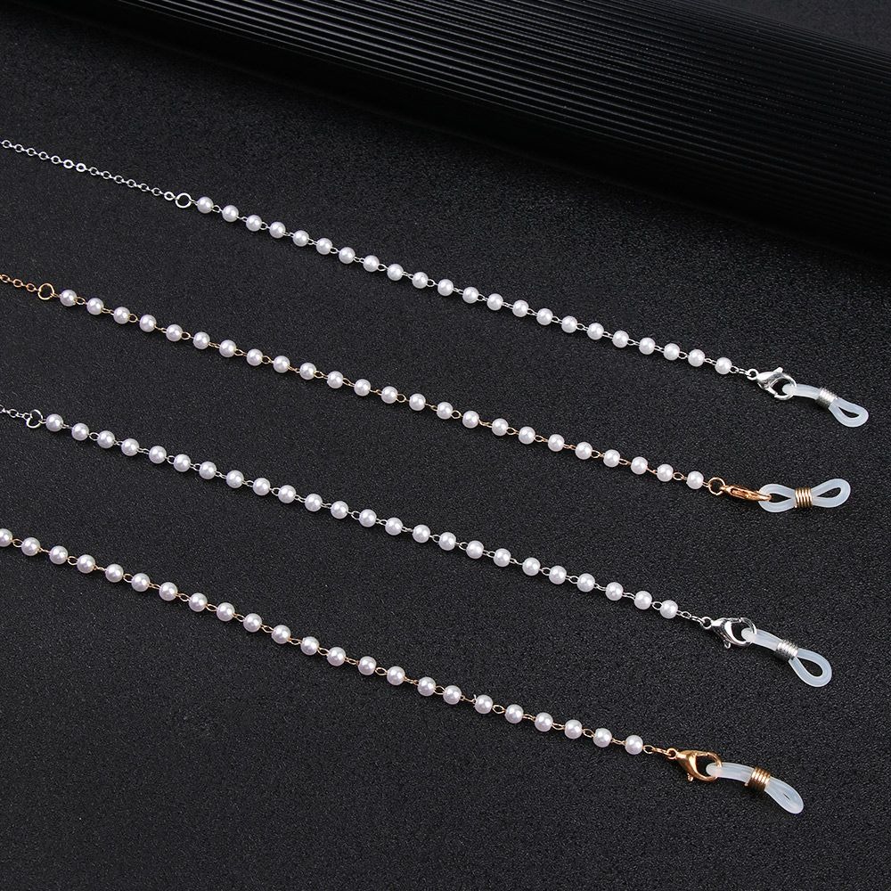 Tempat Kacamata Manik-manik Bu - Mask Chain Holder ulasan dan harga