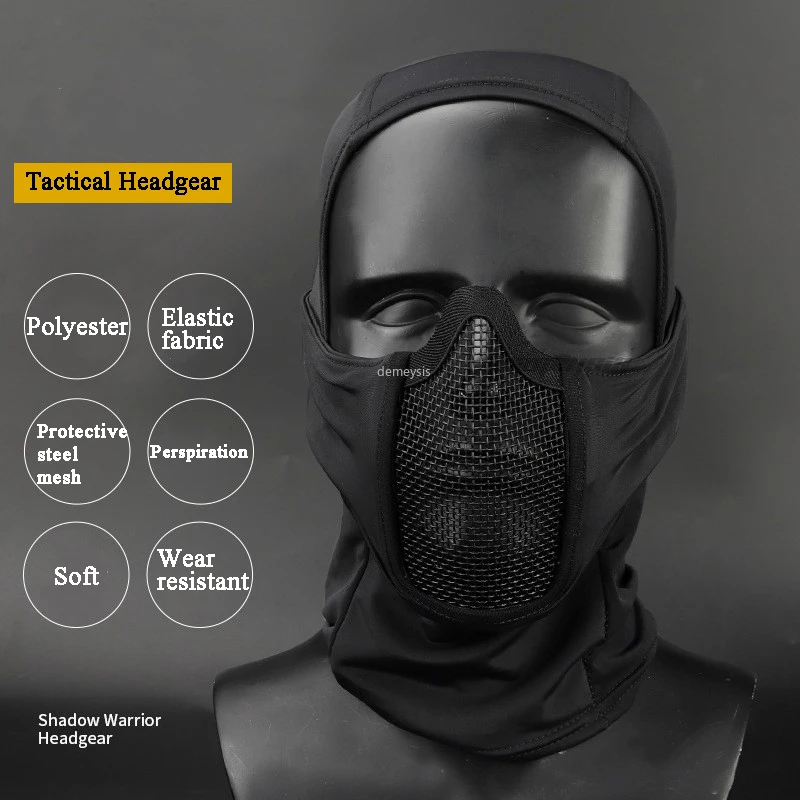 Tutup kepala pelindung berburu - Respirator Half Face ulasan dan harga