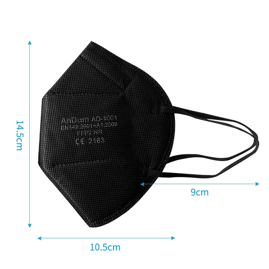 5 Buah Masker FFP2 Masker Sete - Anti Pollution Mask ulasan dan harga