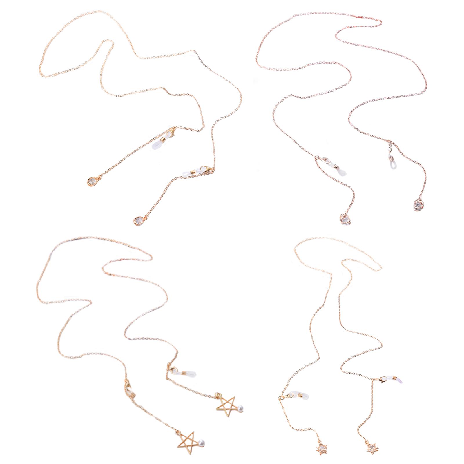 Rantai Kacamata Fashionable, T - Mask Chain Holder ulasan dan harga