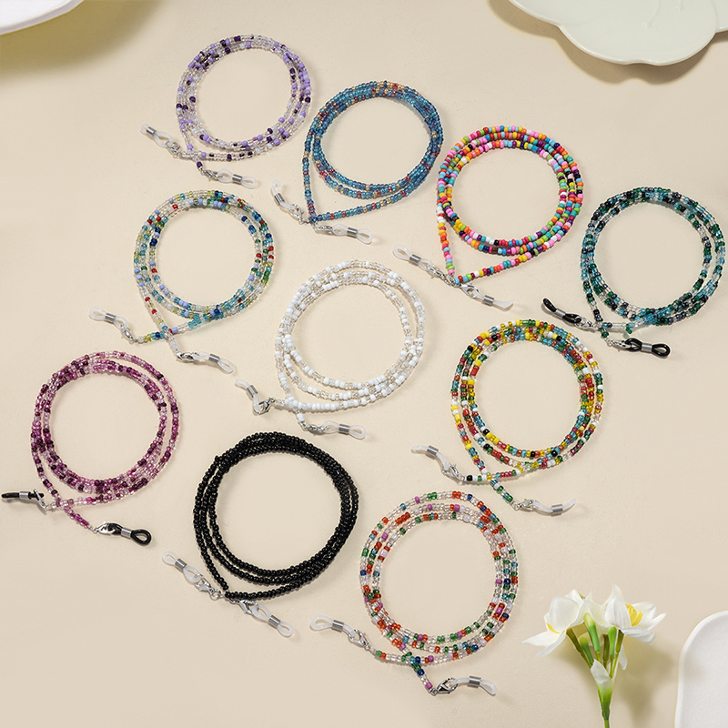 Rantai Kacamata Manik-manik Be - Mask Chain Holder ulasan dan harga
