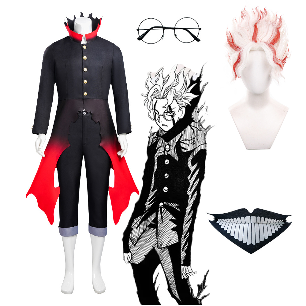 Kostum Cosplay Anime Dandadan  - Black Face Mask Pack ulasan dan harga