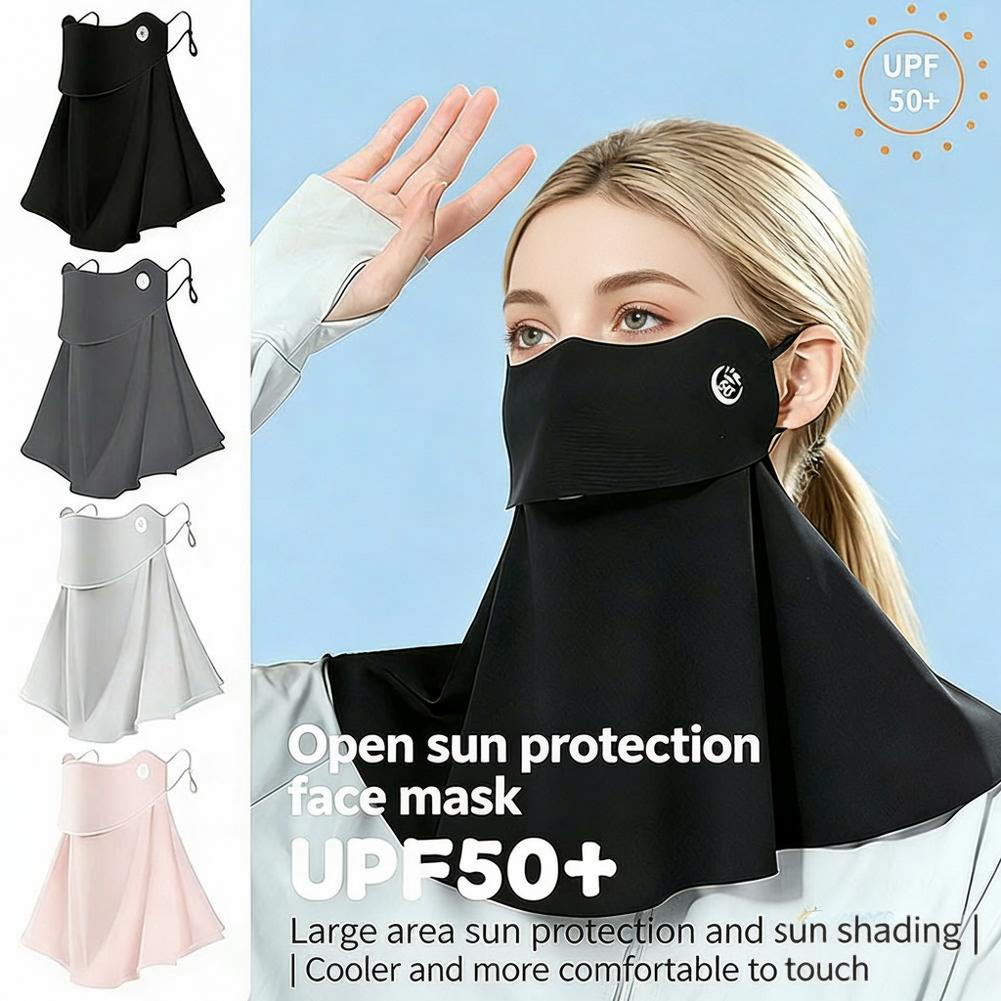 Masker Wajah dan Leher Pelindu - Sports Mask Breathable ulasan dan harga