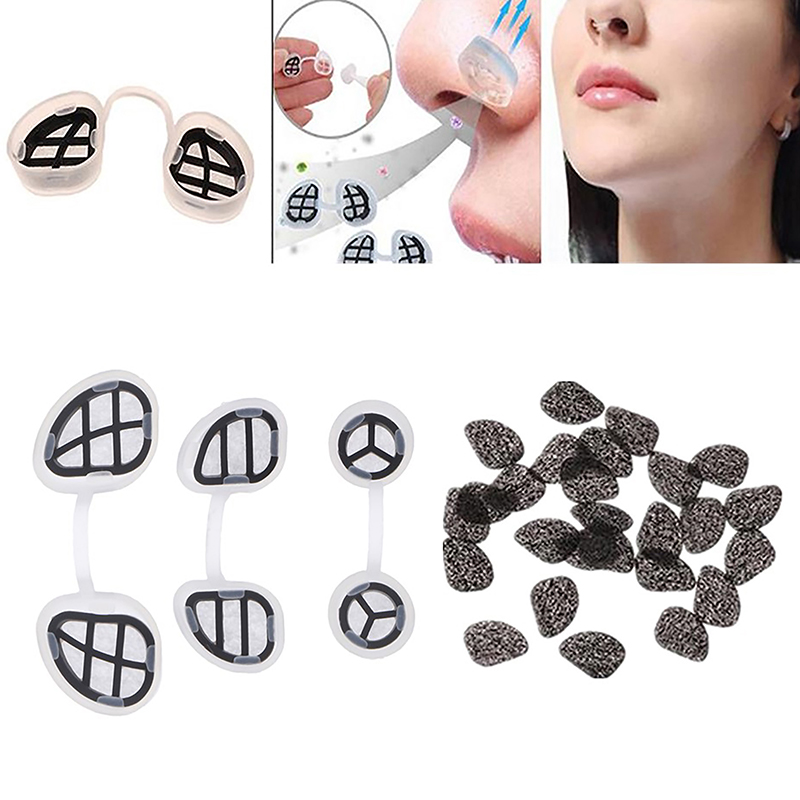 1 Buah Filter Hidung Tak Terli - Anti Pollution Mask ulasan dan harga
