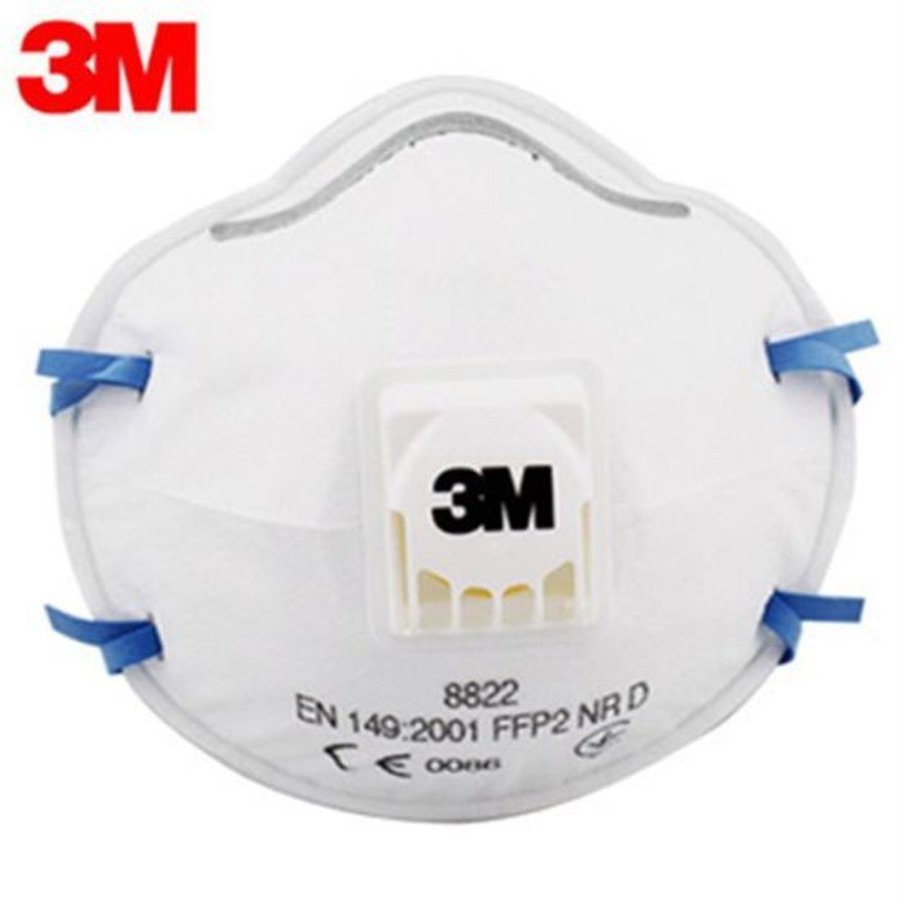 Masker Pelindung 3M 8822 Anti  - Dust Mask Construction ulasan dan harga