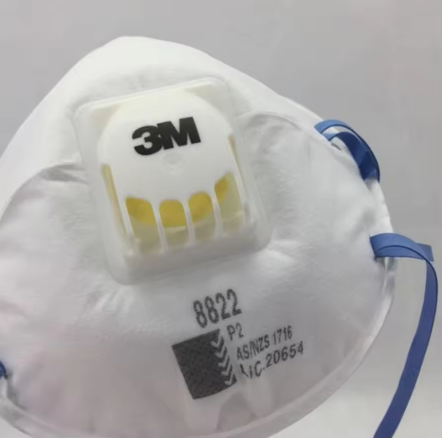 Masker Pelindung 3M 8822 Anti  - Dust Mask Construction ulasan dan harga
