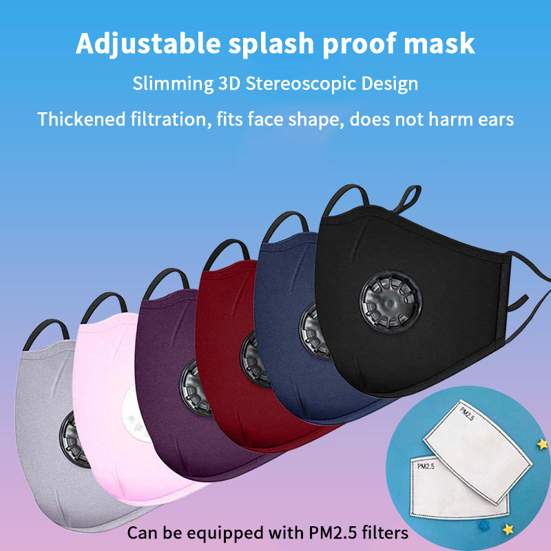 Masker Debu PM2.5 Anti Polusi  - Anti Pollution Mask ulasan dan harga